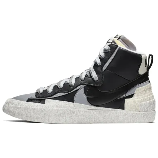 Nike Blazer Mid Sacai Black Grey