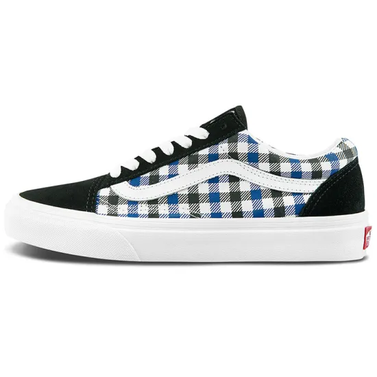 Vans Old Skool Spring Daze White/Gingham/Black