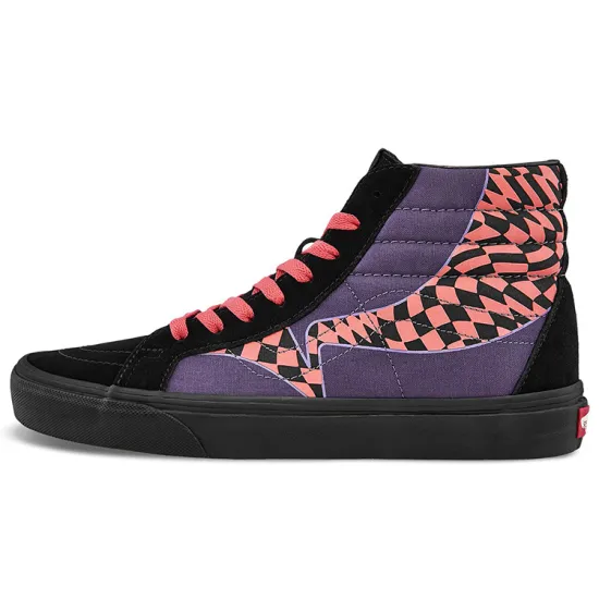 Vans Sk8 -Hi Reissue 'Warp - Black Paprika'