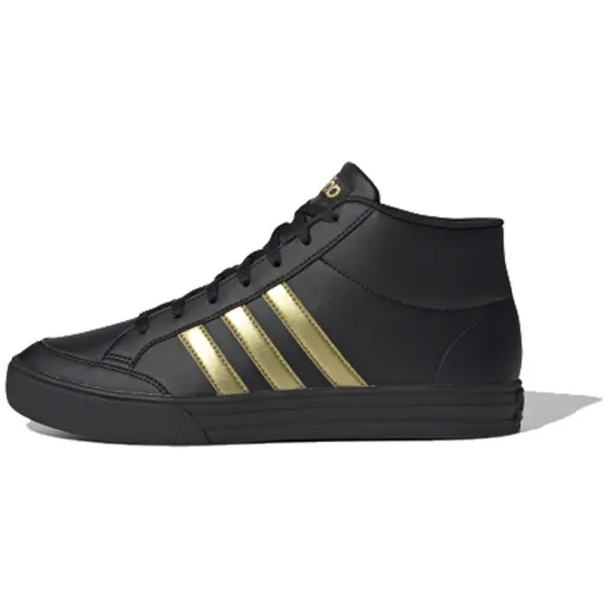 Adidas Neo Neo Vs Set Mid 'Black Gold'