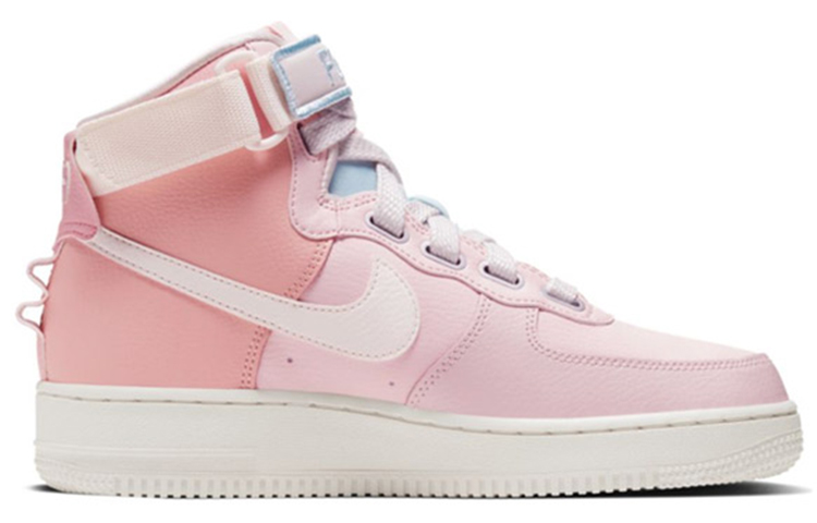 Nike Air Force 1 High Utility “Force is Female” Echo Pink Sail (Women's) - 2