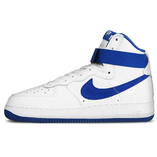 Nike Air Force 1 High White Game Royal