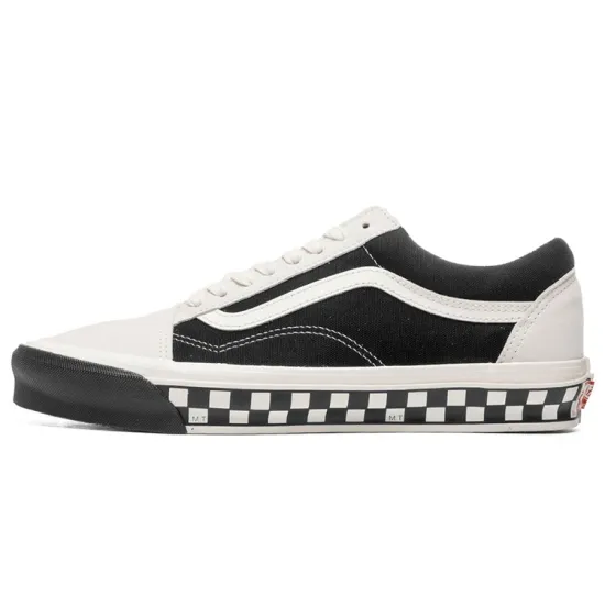 Old Skool Og Vans Lx 'Bumper Cars - Marshmallow Black'