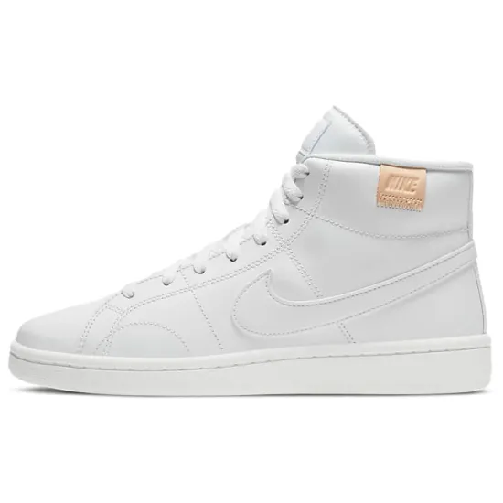 Nike Court Royale 2 Mid Triple White Women's