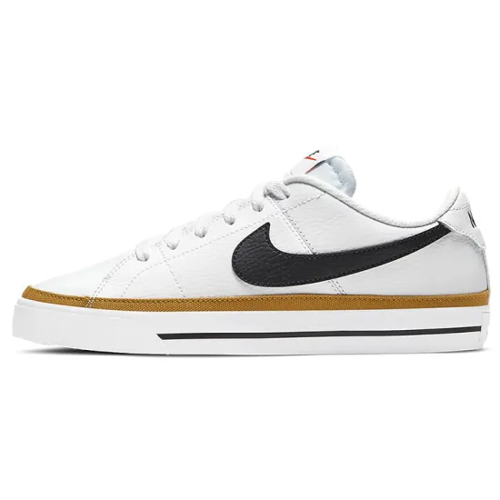 Nike Court Legacy Skateboarding Shoes Women's Low-top White/Black