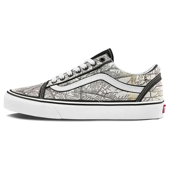 Old Skool Moca X Vans 'Frances Stark Maps'
