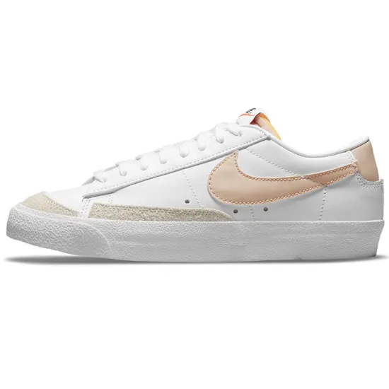 Nike Blazer Low 77 White Pale Coral Women's