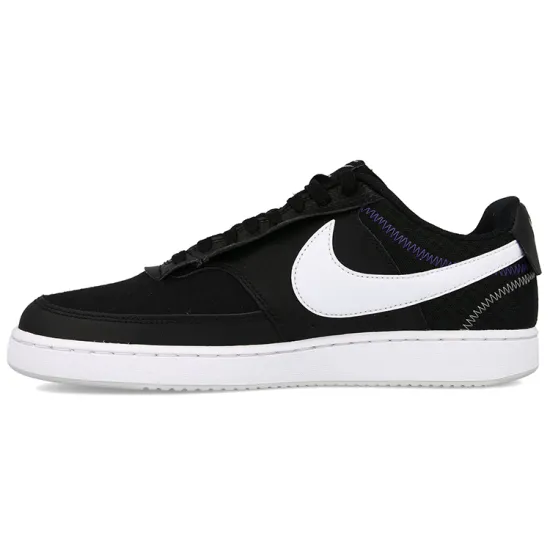 Nike Court Vision Low Premium 'Black White'
