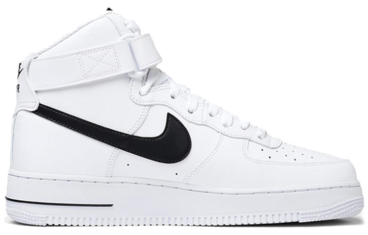 Nike Air Force 1 High 07 AN20 White Black - 2
