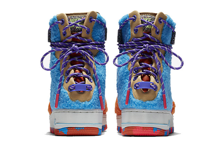 Nike Air Force 1 Rebel XX Sherpa Multi (W) - 4