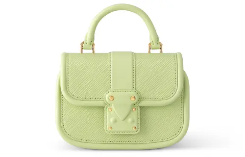 LOUIS VUITTON Hide & Seek Epi Grain Cow Leather Shoulder Bag, Crossbody Bag, Handbag Women's Green
