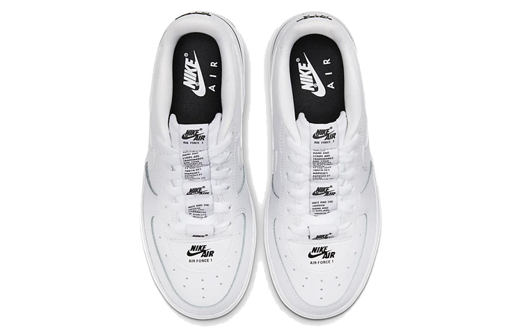 Nike Air Force 1 LV8 3 White Black (GS) - 4