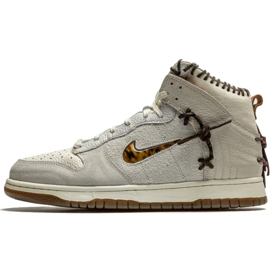 Nike Dunk High Bodega Sail Multi Friends And Family