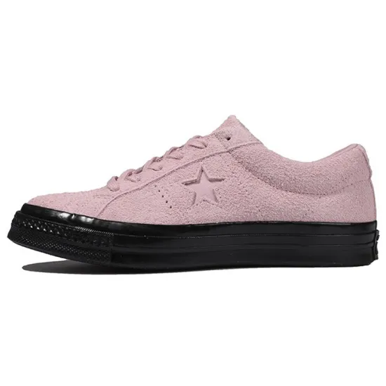 One Star Converse Low 'Plum Chalk Black'