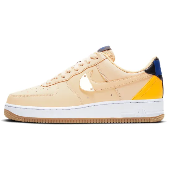 Nike Air Force 1 Low 07 LV8 Tan Yellow