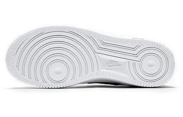 Nike Air Force 1 Low Female Skate shoes AN20 White/Black - 6