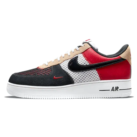 Nike Air Force 1 Low '07 LV8 Gym Red Black