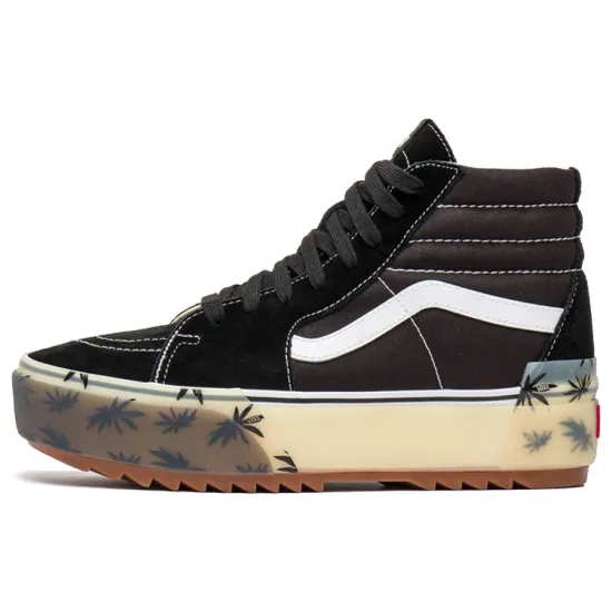 Vans Sk8 Hi Stacked Lx 'Palm Black' Women's