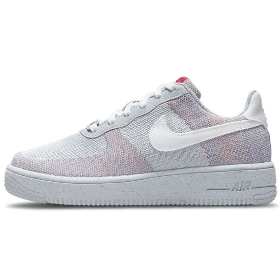 Nike Air Force 1 Low Crater Flyknit Wolf Grey