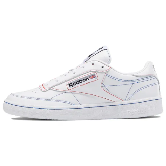 Reebok Club C 85 Bape White Contrast Stitch