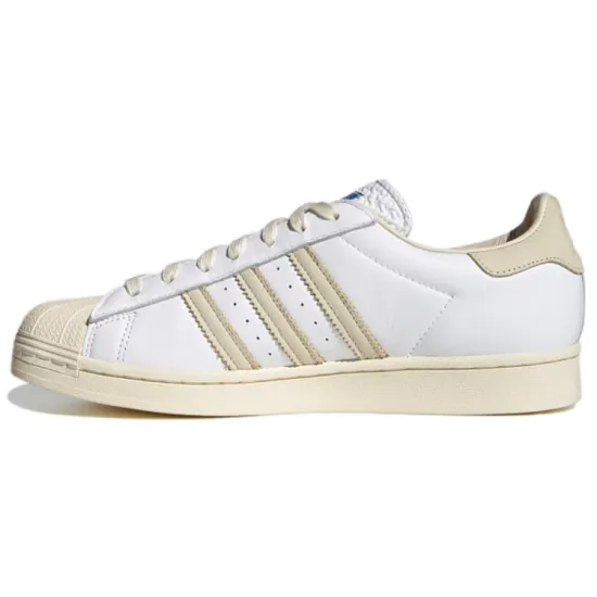Adidas Superstar Cream White Size Tag