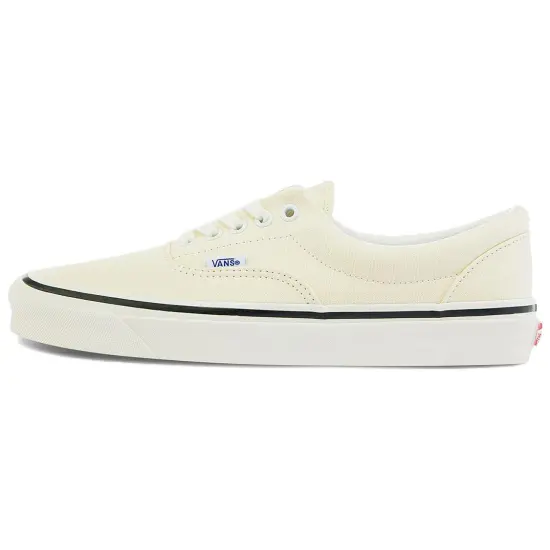 Vans Style 95 Skateboarding Shoes Unisex Low-top White