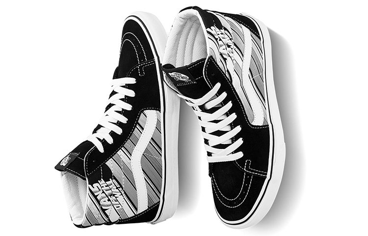 Кеды Vans SK8 (черно-белые) — фото 5