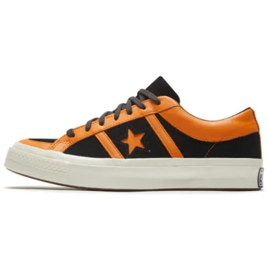 Converse One Star Academy Low Collegiate Suede Russet Orange