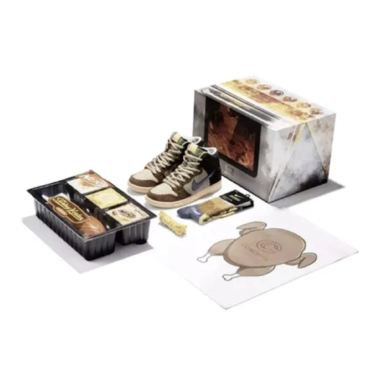 Concepts X Nike Dunk High Pro SB 'TurDUNKen' Special Box