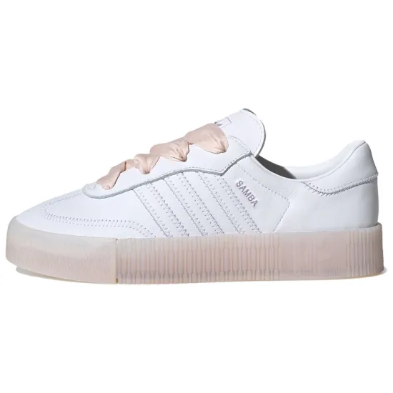 Adidas Sambarose White Halo Pink Women's