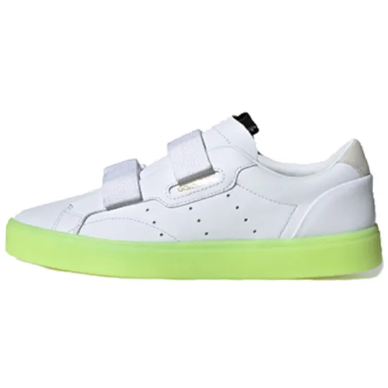 Adidas Sleek S Cloud White Hi Res Yellow Women's