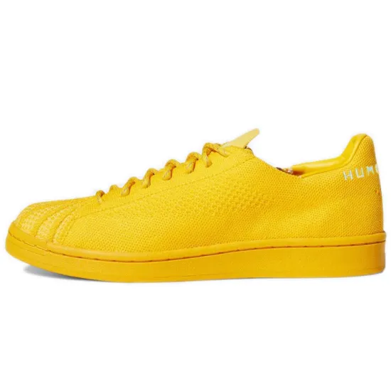 Adidas Superstar Primeknit Pharrell Yellow