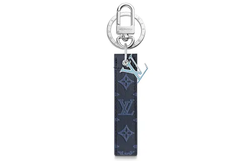 LOUIS VUITTON Keychains Men's Dark Blue