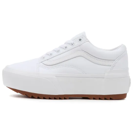 Vans Old Skool Stacked 'True White Gum'