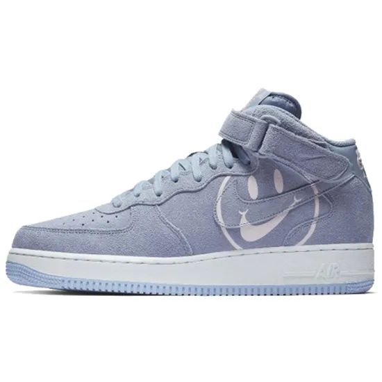 Nike Air Force 1 Mid Have A Nike Day Indigo Fog