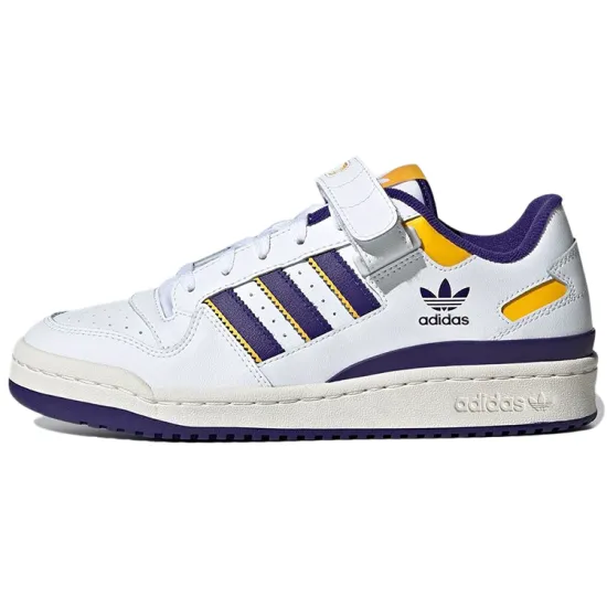 Adidas Originals Forum 84 Low Champions 'White Purple Yellow' Women's