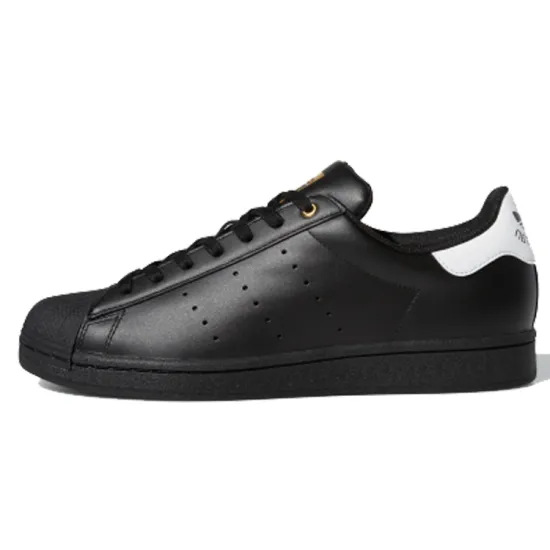 Adidas Originals Stan Smith Skateboard Shoes Unisex Low-top Black/white
