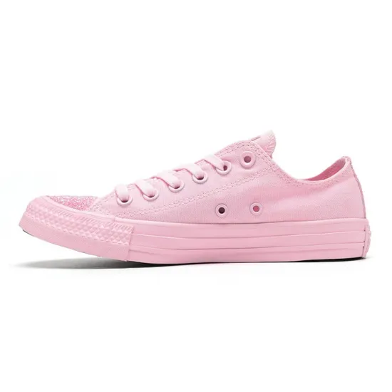 Converse All Star Skateboarding Shoes Women's Low-top Pink