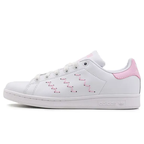 Adidas Stan Smith White Won Pink Women's
