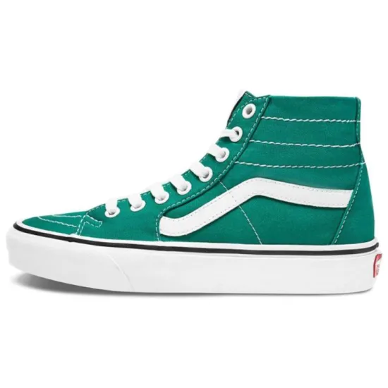 Vans SK8 Skateboarding Shoes Unisex High-top Green