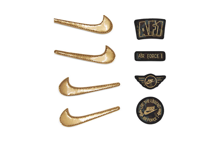 Nike Air Force 1 Low Skateboarding Shoes Women - 7