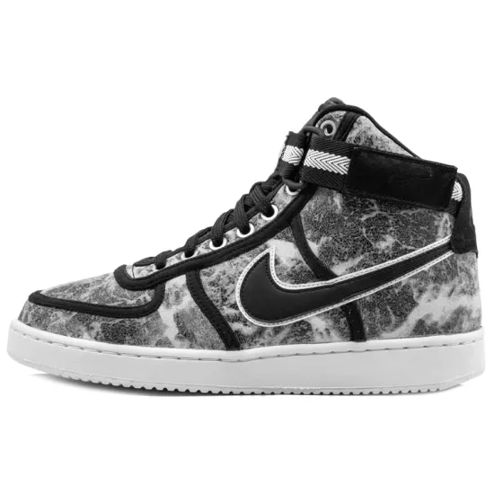 Nike Vandal High Skateboarding Shoes Women's Mid-top Black/White