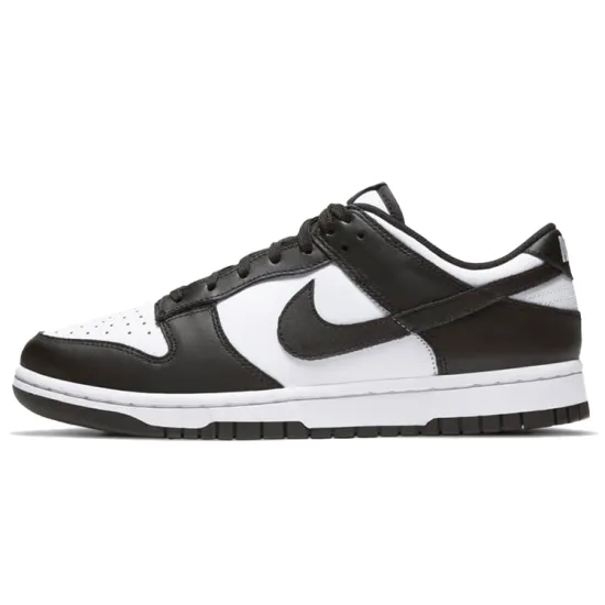 Nike Dunk Low Retro White Black Panda Women's