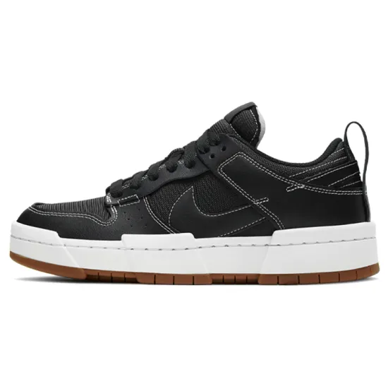 Nike Dunk Low Disrupt Black Gum Women's