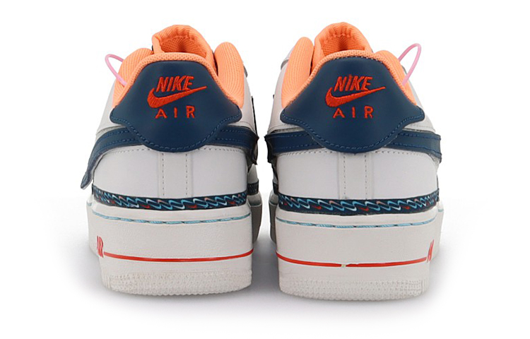 Nike Air Force 1 Low Skateboarding Shoes Women - 5