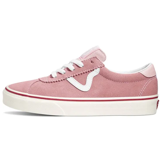 Vans Sports Skateboarding Shoes Unisex Low-top Powder
