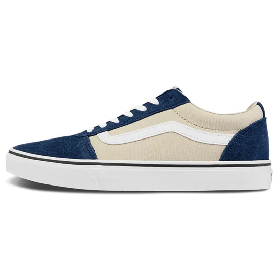 Vans Ward Low Top Sneakers Blue/Brown