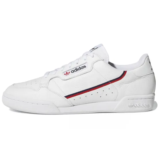 Adidas Rascal White Scarlet Navy