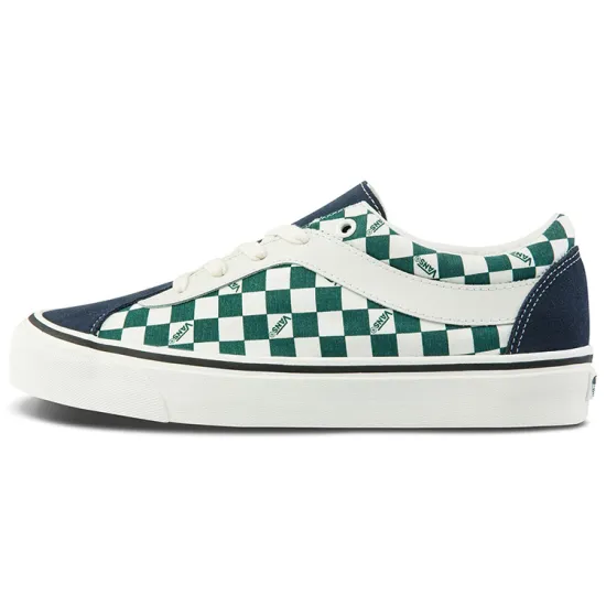 Vans Bold Skateboarding Shoes Unisex Low-top Green/white