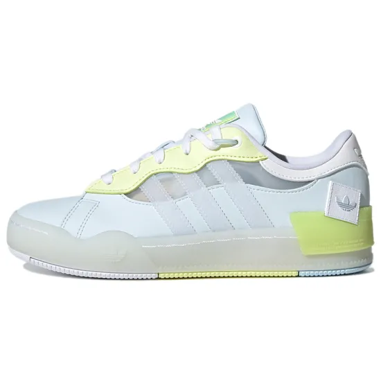 Adidas Originals Rey Galle Skateboard Shoes Women's Low-top White/Yellow